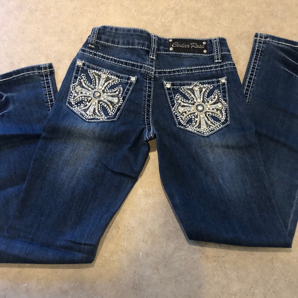 Girls size 10 jeans